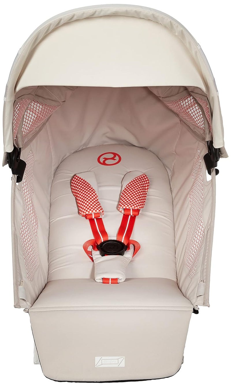 cybex AVI Jogging Stroller Seat Pack in Bleached Sand - Image 2